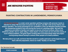 Tablet Screenshot of painterschestercountypa.com